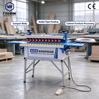Machine à chantourner portable WANJIA 770 avec convoyeur à rail, largeur de 6 à 60 mm, pour usine de meubles sur mesure pour toute la maison, vente en gros