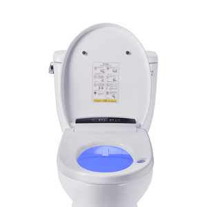 Электронные черные умные сиденья для унитаза с биде с подогревом - Product Image 3