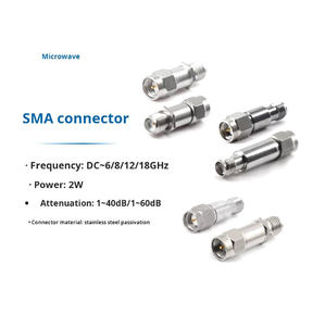 Atténuateur RF 6/8/12/18G 2W/5W/10W 3/10/30/60dB pour tête d'atténuation fixe coaxiale - Product Image 5