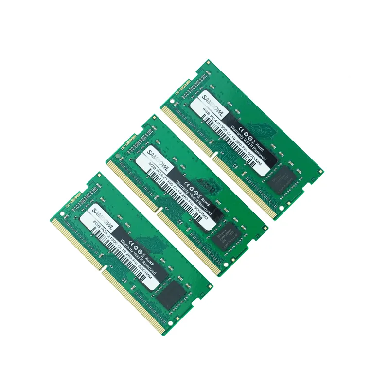 थोक कंप्यूटर घटक DDR RAM1.35V 4GB DDR3L SO-DIMM PC3-12800 1600MHz गैर ECC CL11 1333mhz DDR3L लैपटॉप