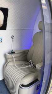 Osail Hard Micro <strong>Hyperbaric</strong> Pod Smart Control Face To Face For Home &amp; Commercial Settings - Product Image 5