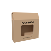 Emballage en papier pour câble de données de téléphone portable, accessoires de câble de charge USB, électronique grand public