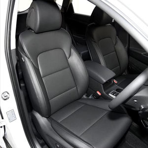 ชุดหุ้มเบาะรถยนต์หนังเทียมแบบสั่งตัดพอดีสำหรับ Hyundai Santa Fe ปี 2007-2022 2023 2024 2025  สำหรับรถยนต์ 5 ที่นั่ง 6 ที่นั่ง 7 ที่นั่ง - Product Image 1