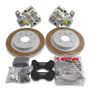 Factory Direct Rear Wheel Drum GK5 Brake Caliper Kit Casting Single Piston 260mm/280mm for Honda Jazz FIT Hatchback