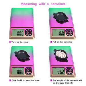 Hot Selling Mini Wiegen Digitale elektronische Taschen schmuck waage mit ODM & OEM Display100g 500g mit Genauigkeit 0,01g 0,1g - Product Image 5