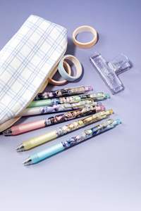 Juego al azar de 3 uds Honkai Star Rail bolígrafo de Gel de tinta negra suministros escolares de oficina Phainon Firefly Robin Tingyun Fugue Aglaea the <span class=keywords><strong>Herta</strong></span> - Product Image 5