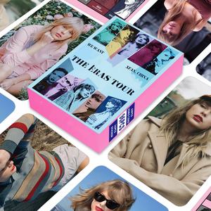 Venta al por Mayor de 96 Tarjetas Adhesivas en Caja, Regalos de Navidad, Cantante Popular Mundial, Tarjetas de Estrellas de Alta Definición, Decoración, Regalos de Tarjetas Postales - Product Image 1