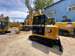 Excavadora Usada del Año 2021, CAT 306e 306e2 6t, con Pocas Horas de Uso - Product Image 3