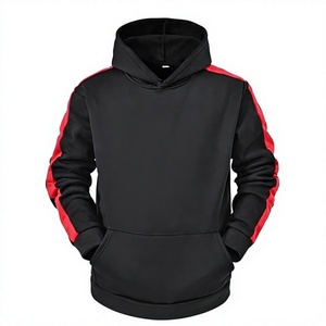 Survêtement personnalisé pour homme à séchage rapide, vêtements de sport imprimés sur mesure, 100 % coton, manches raglan, vente en gros à prix abordable - Product Image 4