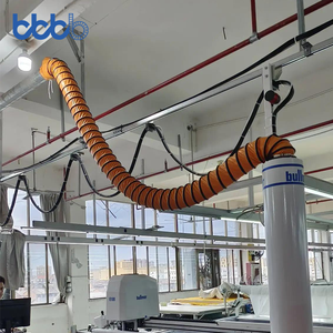 High Quality Industrial Flexible Energy Saving Anti-Corrosion PVC Insulated <strong>Air</strong> <strong>Duct</strong> For HVAC Ventilation System - Product Image 5