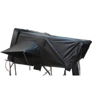 Tenda da Tetto Ibrida 2XL per 4 Persone con Apertura Laterale, Guscio Rigido in Alluminio e Portapacchi, Modello 2025 per Esterni - Product Image 2