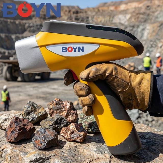 Handheld Alloy Metal Lab Analyzer Spectrometer Portable Mineral Mass Spectrometer Price Small Xrf Handheld Spectrometer