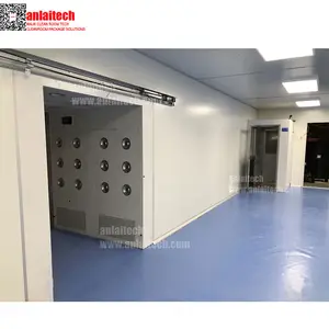 ANLAITECH class 10000 modular clean room air clean room clean booth ce iso gmp manufacturing plant food & beverage factory