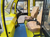 Bus électrique personnalisable de 20 places avec climatisation intégrée pour le transport touristique dans les parcs scéniques à l'étranger
