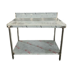 VICTORY KITCHEN Equipo de cocina comercial 20% de descuento Mesa de preparación de acero inoxidable Banco DE TRABAJO Inox para catering/panadería para laboratorio - Product Image 2