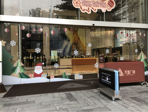 Idée de petite entreprise 2025 : Séchoir à parapluies en acier inoxydable, machine innovante pour l'emballage des parapluies - Product Image 5