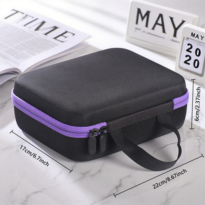 Factory Custom Portable Electric Drill Storage Bag Oxford Cloth Polyester Multi-Pocket Shoulder Electric Drill Tool Bag - Product Image 4