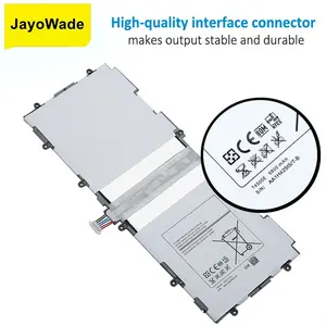 Заводская батарея для ноутбука T4500E для Samsung GALAXY Tab3 P5200 P5210 P5220 P5213 GT-P5200 планшетный ПК T4500E T4500C батарея для ноутбука - Product Image 3