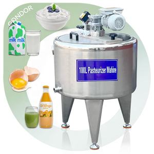 Machine <span class=keywords><strong>de</strong></span> <span class=keywords><strong>Pasteurisation</strong></span> à Froid Flash pour Œufs, Mini 500 Litres, Pasteuriseur <span class=keywords><strong>de</strong></span> Liquides et <span class=keywords><strong>Jus</strong></span> <span class=keywords><strong>de</strong></span> <span class=keywords><strong>Pomme</strong></span> pour Crème Glacée - Product Image 1