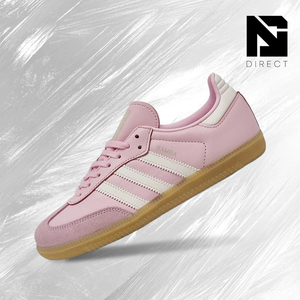 รองเท้าสเก็ตบอร์ดลำลองผู้ชายสุดเท่ Samba Og J 'pink White Gum' สำหรับดรอปชิปปิ้ง - Product Image 1