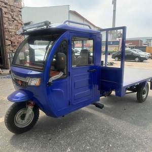 Minivolquete Triciclo de 3 Ruedas con Cabina, Capacidad de Carga de 400 kg, Velocidad de 50-70 km/h - Product Image 1