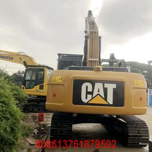 Caterpillar 320D a utilisé la conception originale d'excavatrice japonaise avec la vente courante incluse de moteur de noyau - Product Image 4