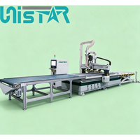 Router CNC para Madera con Cambio Automático de Herramienta, Carga y Descarga Automáticas, Etiquetado y Perforación para Fabricación de Muebles y Paneles