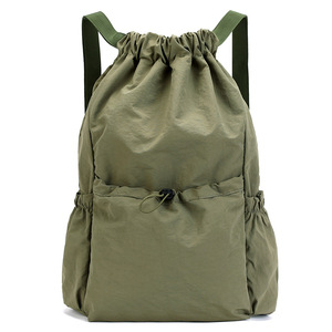 Mochila Impermeable Unisex para Estudiantes, Ligera, Transpirable, Resistente a Impactos, con Cordón Ajustable y Plegable, para Actividades al Aire Libre - Product Image 4