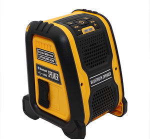 Chargeur de batterie au lithium version standard 14,4-18V, haut-parleur Bluetooth - Product Image 5