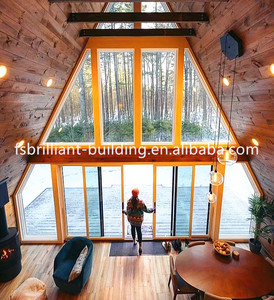 Casas Prefabricadas <span class=keywords><strong>de</strong></span> <span class=keywords><strong>Madera</strong></span> Impermeables <span class=keywords><strong>de</strong></span> 1-2 Dormitorios, Alojamiento Móvil, Edificio <span class=keywords><strong>de</strong></span> Oficinas, Apartamento, Pequeña Casa Triangular, Villa - Product Image 6