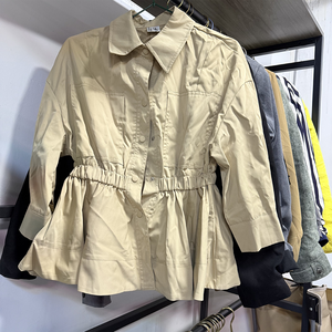 <strong>Apparel</strong> Stock Wholesale <strong>Bulks</strong> Used Clothes High-end Office Style Women's Short blazer Women's Fashionable Coat Ukay Bales. - Product Image 6