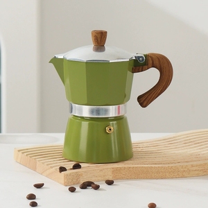 4th Gen Double Valve Portable <span class=keywords><strong>Moka</strong></span> Pot-Fabricante de espresso italiano para acampar y aventuras al aire libre - Product Image 6