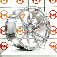 Jantes de voiture de tourisme personnalisées forgées Maxtera WF R.2 Style pour Audi RS3 4 5 6 7 TT RS BMW M2 M3 M4 Golf AMG C63 E63 A45 en alliage