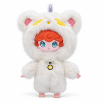 Boîtes mystères en peluche personnalisées, adorables animaux en peluche à collectionner, jouets en boîte surprise en gros pour cadeaux d'enfants, OEM ODM