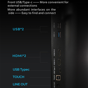 Tiên tiến ai tương tác bảng trắng Android 14 Chất lượng cao UHD LCD hiển thị tương tác màn hình phẳng cho cuộc họp - Product Image 4