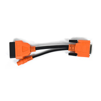 Cable Adaptador de Diagnóstico OBD2 para Camiones Xtruck, Cable de Interfaz de Escáner para Camiones, Adaptador para Excavadoras y Equipos de Construcción