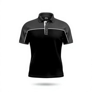 Hot Sale Custom Promotional Gift Apparel Workwear Cotton Polo Shirt Custom Short Sleeve Casual Streetwear Fashion Plus Size <b>Men</b>' - Product Image 3