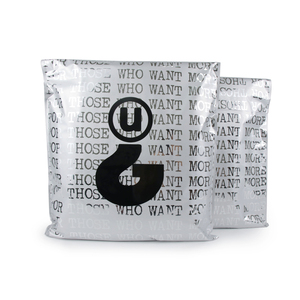 Tự dính <span class=keywords><strong>Poly</strong></span> bưu phẩm tùy chỉnh phù hợp với quần áo đóng gói túi Holographic bao bì phong bì in vận chuyển bưu phẩm - Product Image 3