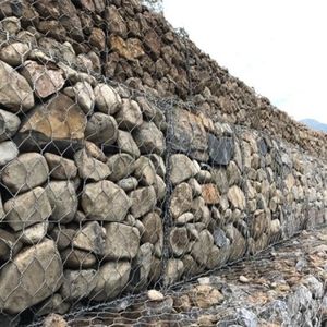 Fabrika özel çeşitli boyutları kaynaklı <span class=keywords><strong>Gabion</strong></span> kutusu Pvc kaplı peyzaj taşı <span class=keywords><strong>Gabion</strong></span> sepet duvar - Product Image 6