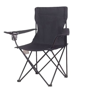 Kursi Camping Portabel, Kursi Lipat Taman Luar Ruangan untuk Dewasa, Kursi Lipat Besar dan Kuat - Product Image 1