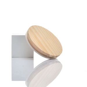 Tapas de Corcho de Vidrio de 7 mm con Extremo Fácil de Abrir y Tapas de Bambú de Madera para Frascos Mason de Boca Ancha y Portavelas de Vidrio al por Mayor - Product Image 6