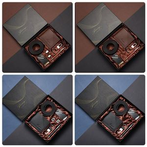 Men's Christmas <b>Watch</b> Wallet Belt Pens Luxury Set Gift With Box - Product Image 4