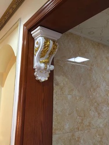 Vente en gros de corniche pour mur extérieur moulures de plafond ligne de décoration GRC lignes de décorations pour la maison en béton - Product Image 5