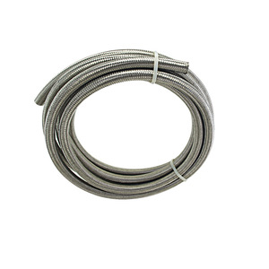 Tuyau de carburant double tressé en acier inoxydable, diamètre intérieur 5,6 mm, 5 mètres, pour remplacement et réparation - Product Image 2