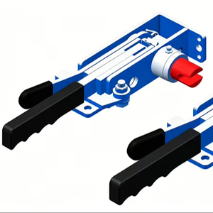 Attache latérale robuste pour remorque de camion - Fixation en acier inoxydable antirouille pour remorques et camions - Product Image 1