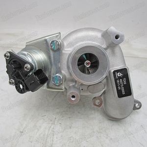 Pièces de turbo TD02 pour Citroën Berlingo II 1.6 <span class=keywords><strong>HDi</strong></span> DV6DTED Moteur Turbocompresseur 49373-02003 0375Q9 0375R0 Turbine - Product Image 2