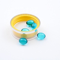 Supplément de soins de santé Vitamines a D Capsule molle d'huile de foie de morue