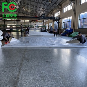Bâche en tissu 20 m, doublées de tissu HDPE renforcé, film plastique pour revêtement de <span class=keywords><strong>serre</strong></span> - Product Image 5