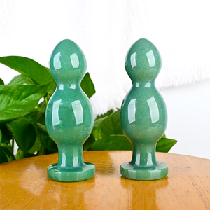 Dildos de Cuarzo Rosa de Alta Calidad para Masaje y Sanación - Product Image 4
