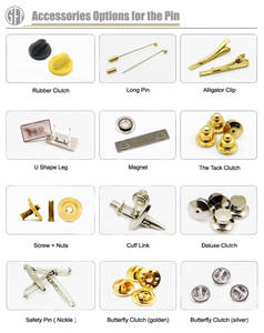 金属バッジ航空機ラペルピン新しい売れ筋製造パーソナライズされたカスタム飛行機ブローチピンデザイン - Product Image 6